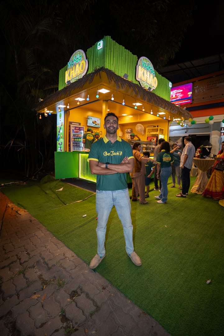 Wakao Khao outlet on opening day in Goa