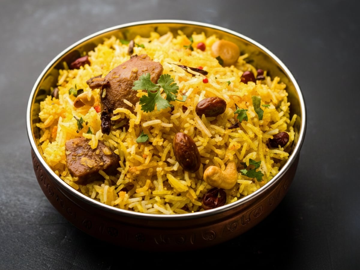 Wakao Khao Special Jackfruit Biryani