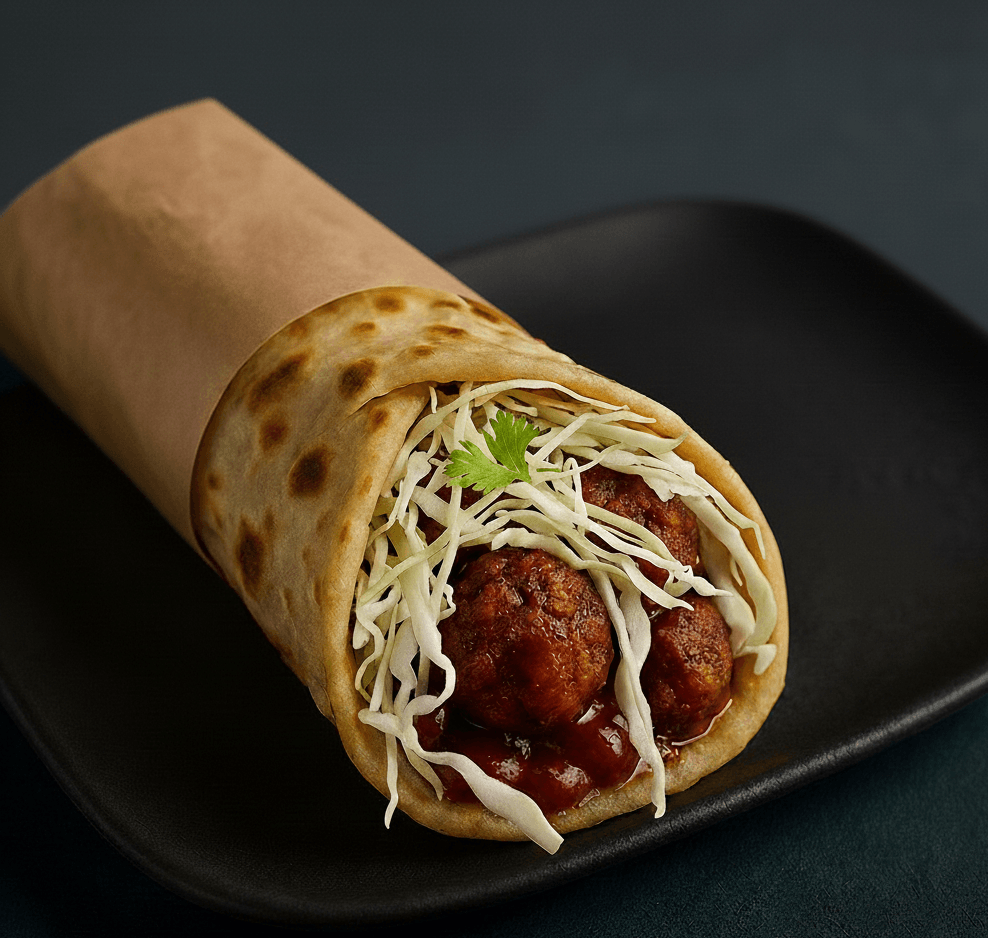Tangy Korean Roll