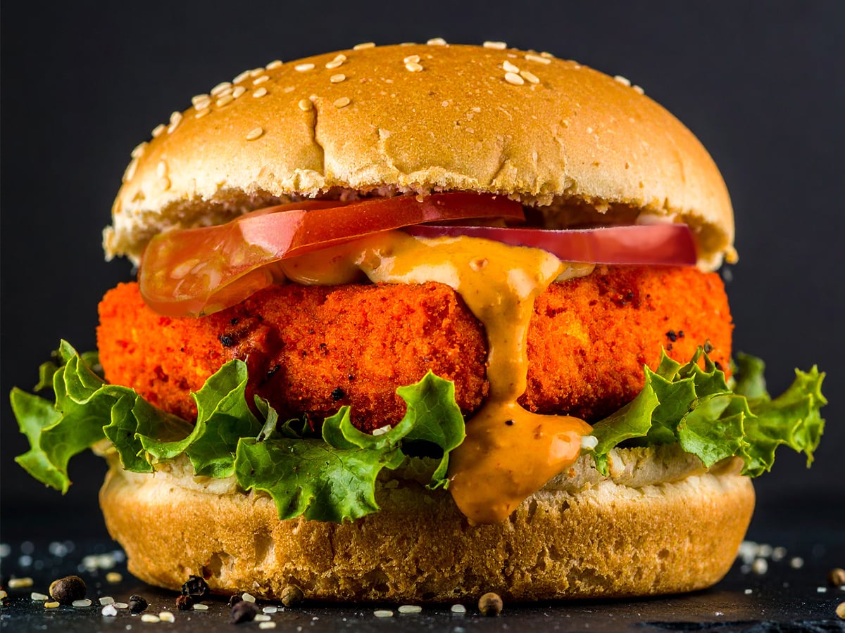 Tandoori Paneer Burger