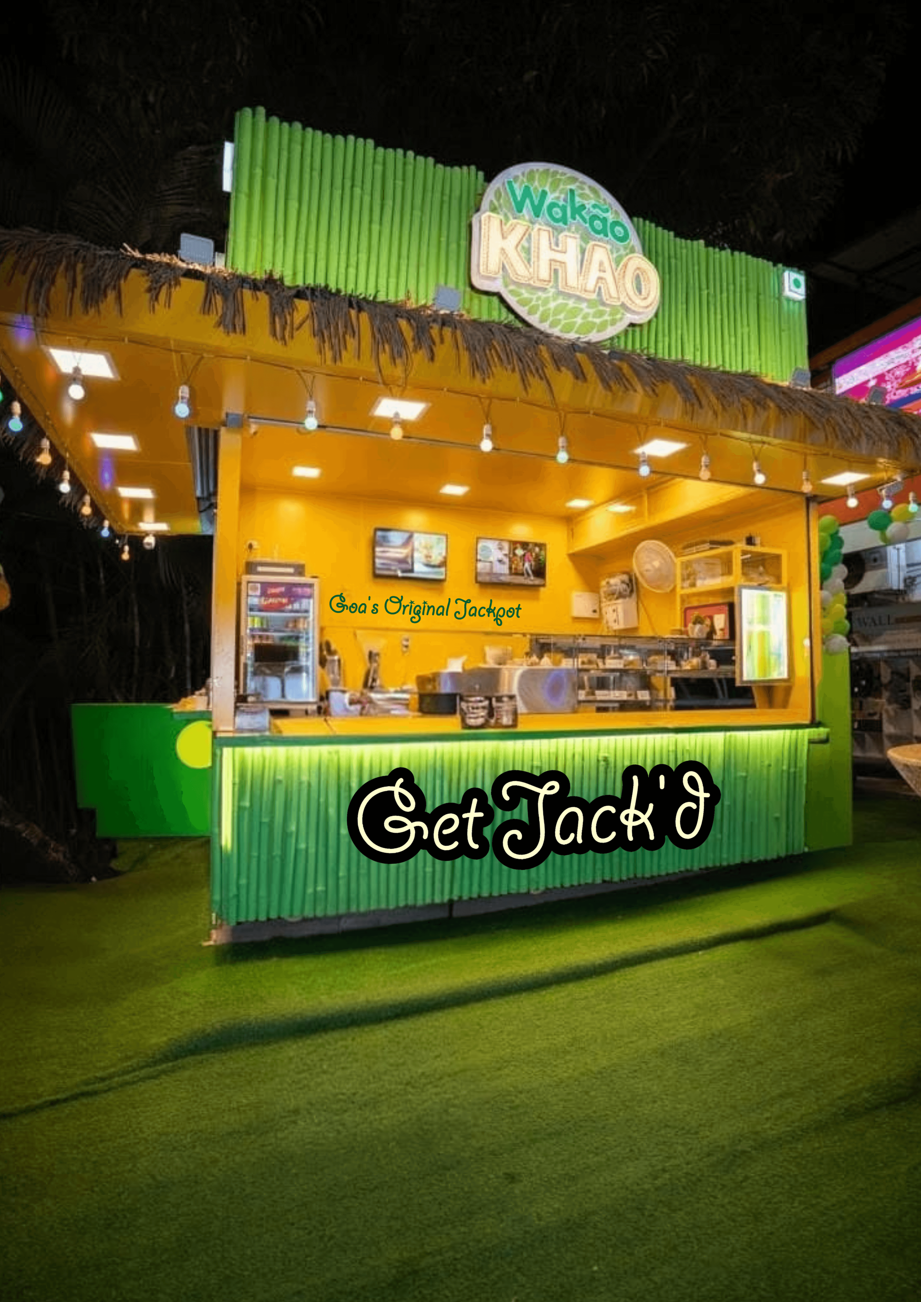 Wakao Khao flagship storefront